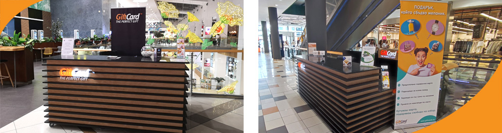 Purchase centers at OMV gas stations with Service Corners